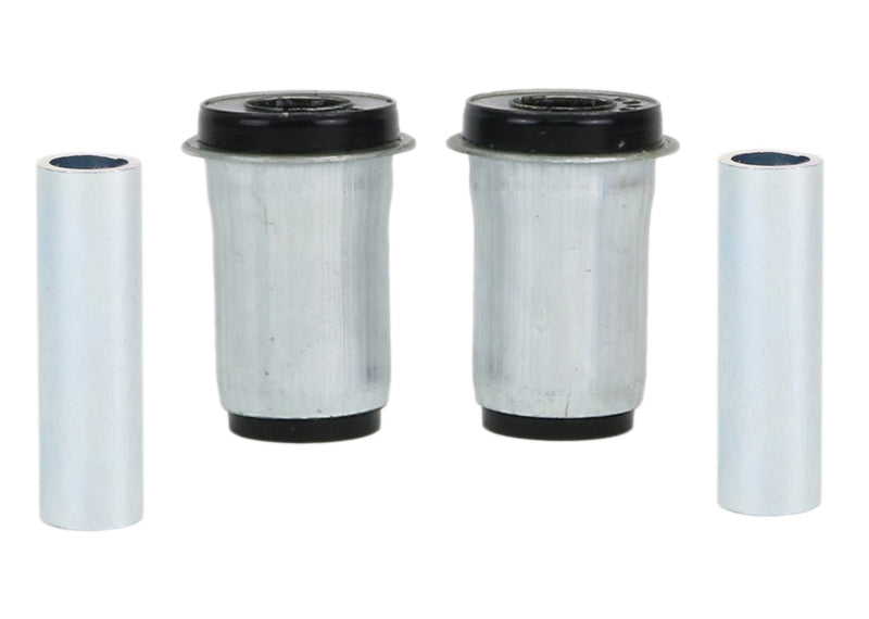 Kit de bujes de brazo de control interior inferior delantero Whiteline Plus 89-98 Nissan 240SX / 10/81-89 Skyline