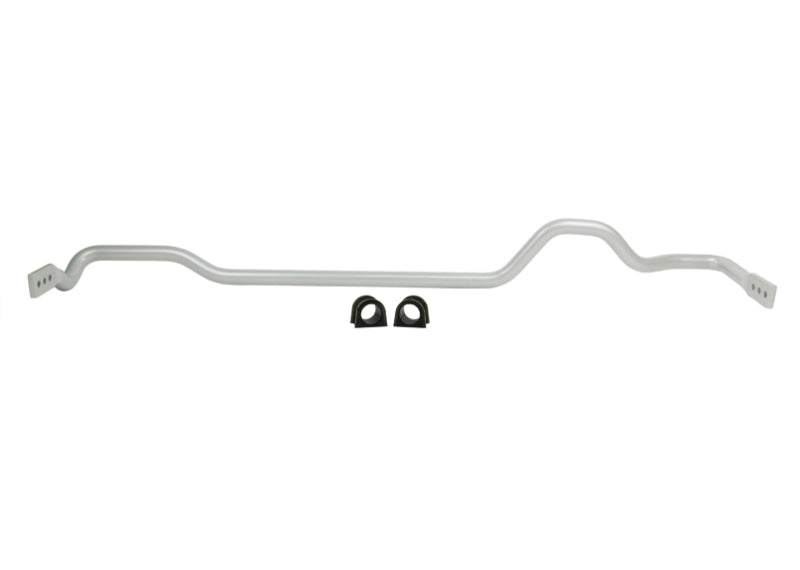 Barra estabilizadora trasera Whiteline 04-07 Subaru STi de 27 mm, XX, de servicio pesado, ajustable en altura *Pedido especial*