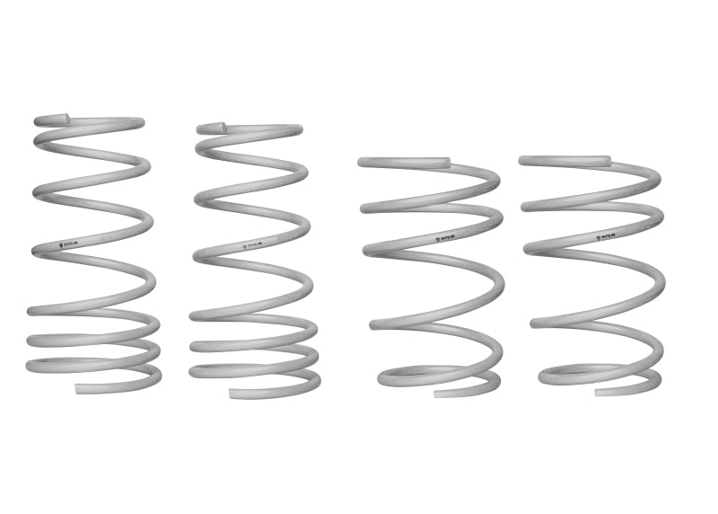 Muelles de descenso de alto rendimiento Whiteline 04-07 Subaru STi