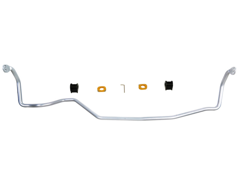 Barra estabilizadora trasera Whiteline 20 mm para Subaru Legacy BE 98-02 / Outback Wagon 99-03 / Baja BT 04-05 - X-heavy du