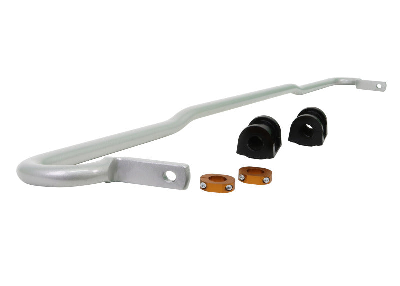 Barra estabilizadora trasera Whiteline 08+ Subaru WRX Hatch / 08-09 Subaru STi de 20 mm para trabajo pesado