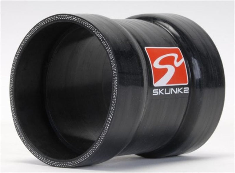 Acoplador de admisión de aire frío del cuerpo del acelerador de gran diámetro Skunk2 07-11 Honda Civic Si (84 mm a 90 mm)