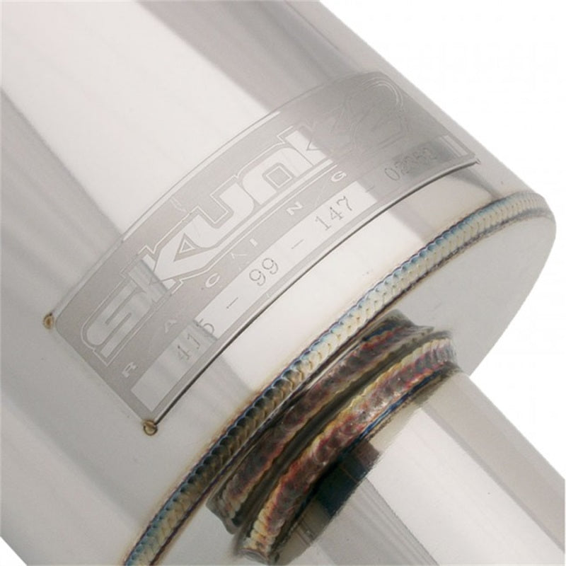 Sistema de escape Skunk2 MegaPower 97-01 Honda Prelude Base de 60 mm