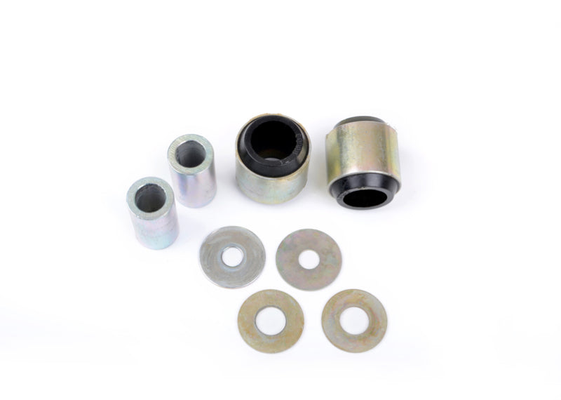 Kit de bujes para brazo de arrastre trasero de Whiteline 08+ Subaru WRX Hatch
