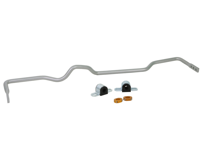 Barra estabilizadora trasera ajustable de alta resistencia de 20 mm Whiteline 03-06 Nissan 350z Z33