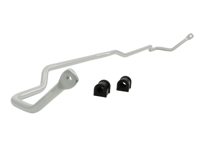Barra estabilizadora trasera fija H/D de 18 mm Whiteline 93-99 Toyota Corolla AE101/102 / 98-02 Corolla AE-ZZE110/111