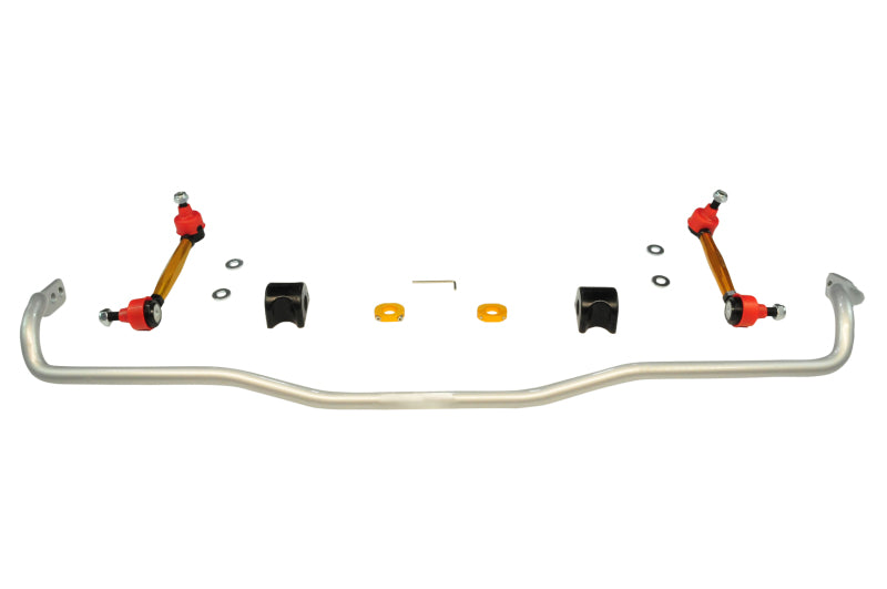 Barra estabilizadora delantera HD ajustable de 20 mm con eslabones finales Whiteline 12+ Scion FR-S / 12+ Subaru BRZ / 12+ Toyota 86