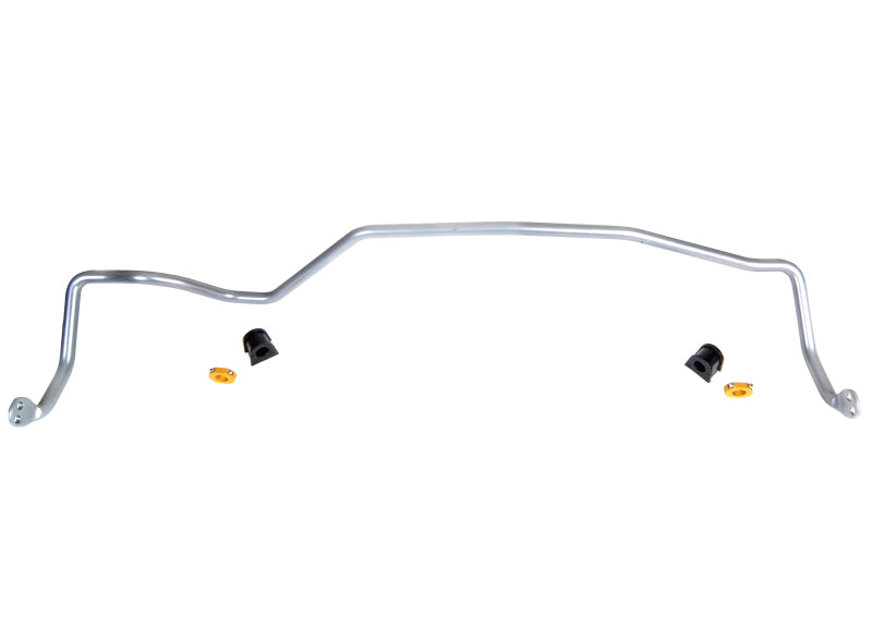 Barra estabilizadora trasera Whiteline 20 mm para Subaru Legacy BE 98-02 / Outback Wagon 99-03 / Baja BT 04-05 - X-heavy du