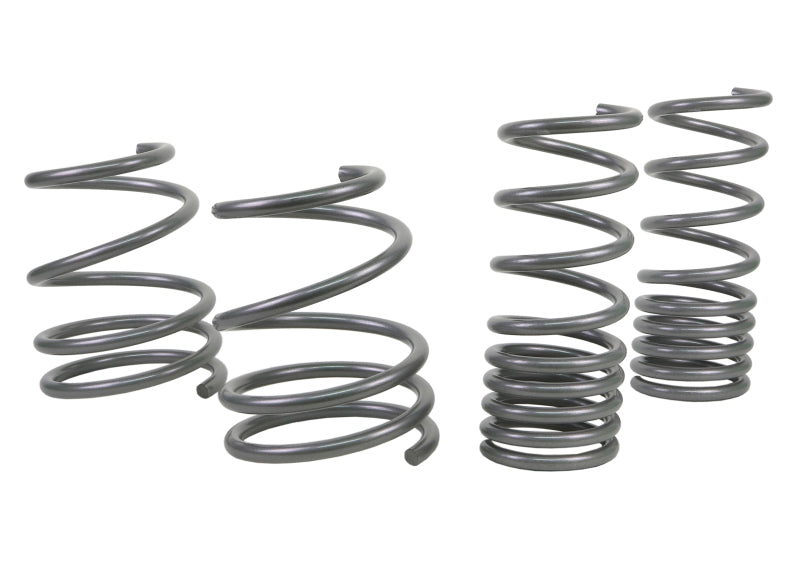 Resortes de descenso de alto rendimiento Whiteline para Subaru STI 2015+