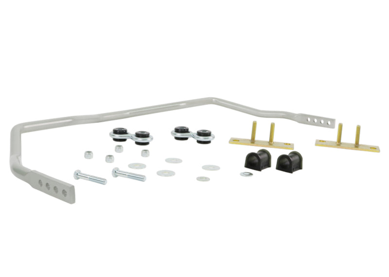 Barra estabilizadora trasera ajustable de alta resistencia Whiteline 05/83-05/87 Toyota Corolla AE86 de 20 mm