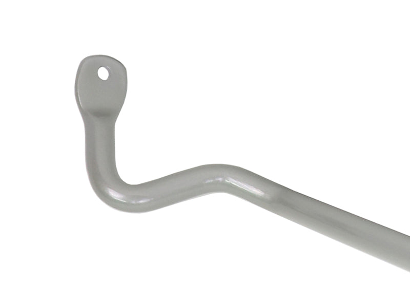Barra estabilizadora delantera Whiteline 02-07 Subaru WRX Sedán de 22 mm para trabajo pesado