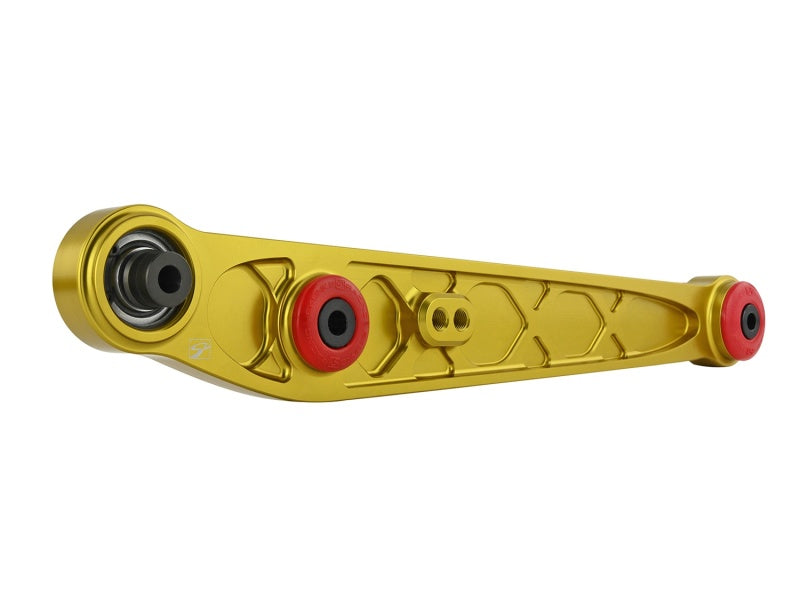 Juego de brazos de control inferiores traseros Skunk2 Honda/Acura EK Alpha Series - Dorado