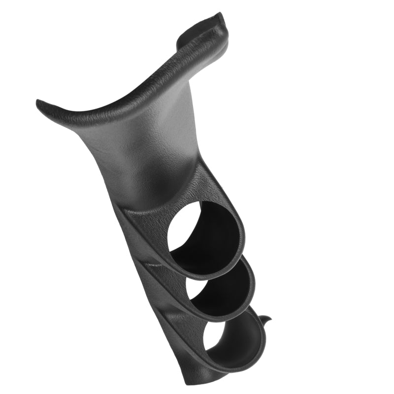 Triple pilar de 52 mm en color negro para Nissan 300ZX 90-96 Autometer