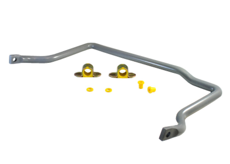 Barra estabilizadora fija de alta resistencia delantera Whiteline 93-98 Toyota Landcruiser serie 80/100/105 de 32 mm