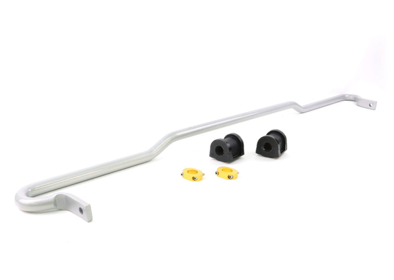 Barra estabilizadora trasera Whiteline 08+ Subaru WRX Hatch / 08-09 Subaru STi de 20 mm para trabajo pesado