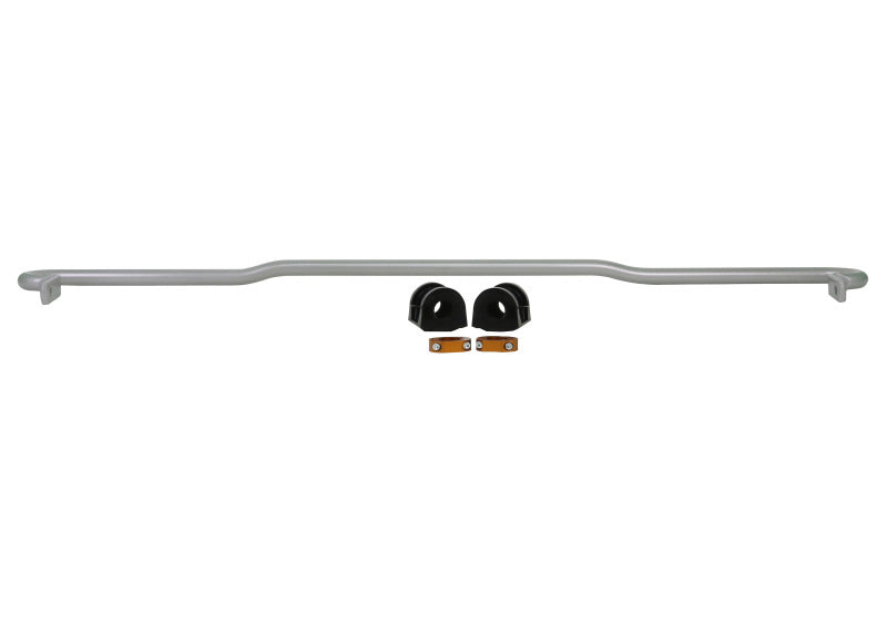 Barra estabilizadora trasera Whiteline 08+ Subaru WRX Hatch / 08-09 Subaru STi de 20 mm para trabajo pesado
