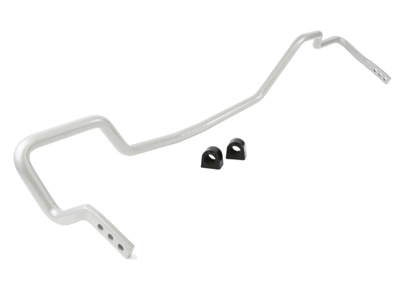 Barra estabilizadora trasera Whiteline 10/89-99 Subaru Legacy de 22 mm, ajustable para trabajo pesado