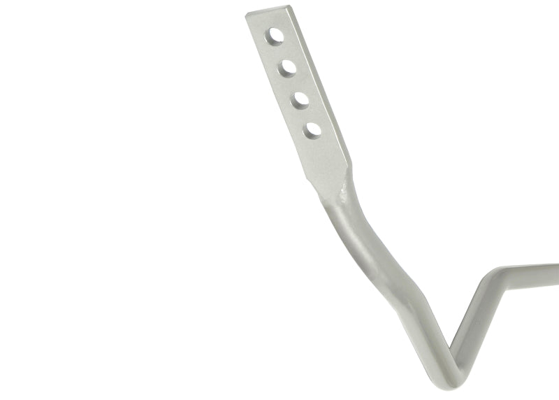 Barra estabilizadora trasera ajustable de alta resistencia Whiteline 05/83-05/87 Toyota Corolla AE86 de 20 mm