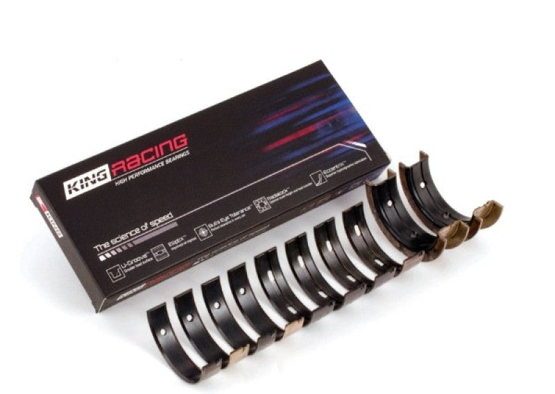 Juego de cojinetes principales del cigüeñal revestidos para Subaru EJ20/EJ22/EJ25 (incluido el turbo)