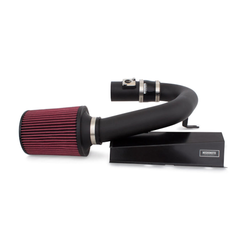 Kit de admisión de aire frío de alto rendimiento Mishimoto 13+ Subaru BRZ/Scion FR-S - Negro arrugado