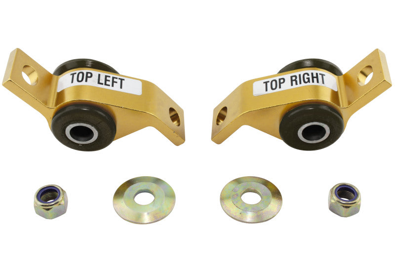 Kit de anti-hundimiento de pivote delantero Whiteline 93-00 para Subaru Impreza sin turbo
