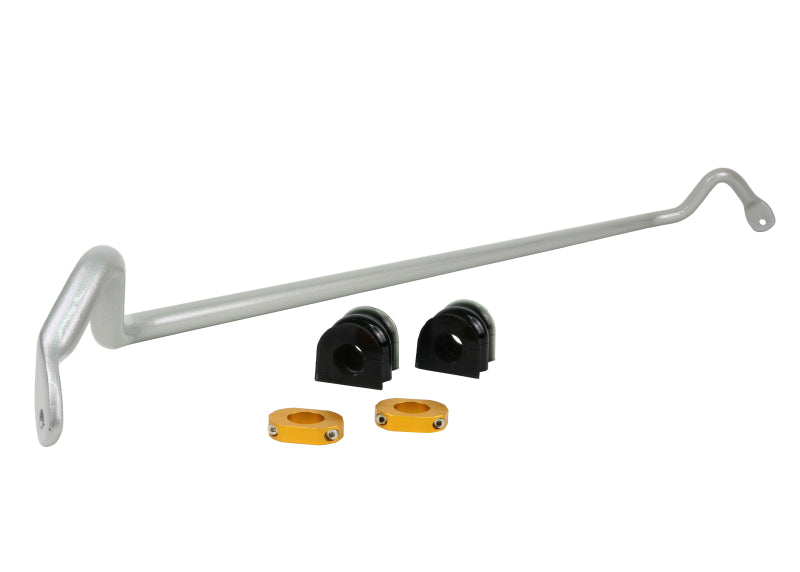 Barra estabilizadora delantera Whiteline 02-07 Subaru WRX Sedán de 22 mm para trabajo pesado