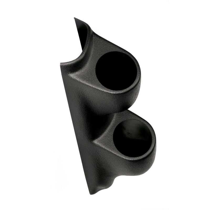 Vaina de doble calibre negra Autometer 89-94 Nissan 240SX de 52 mm