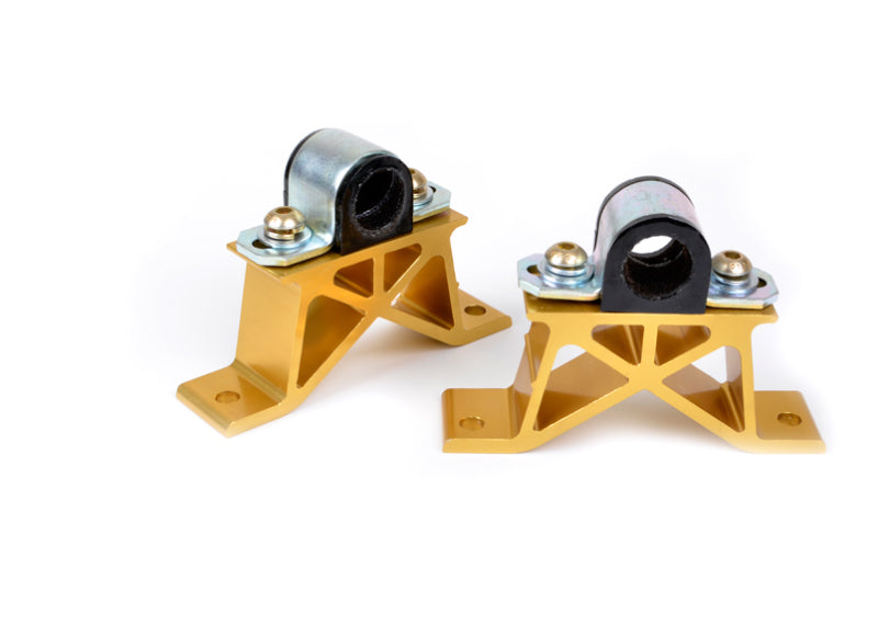 Kit de montaje de barra estabilizadora trasera de 27 mm de Whiteline para Subaru WRX 02-07 / Impreza sin turbo 93-07 / STi 04-07