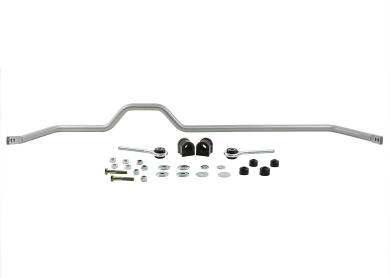 Whiteline 95-98 Nissan 240SX S14 Barra estabilizadora trasera de 24 mm, XX, cuchilla ajustable