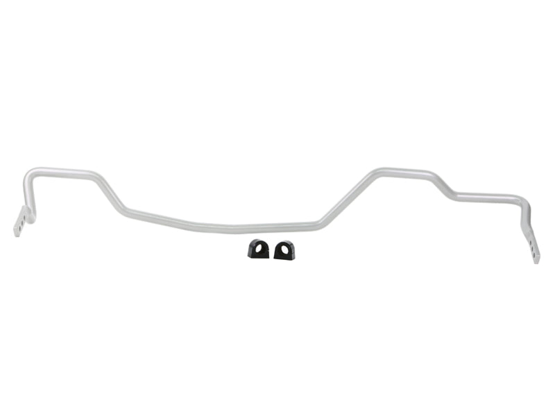Barra estabilizadora trasera Whiteline 10/89-99 Subaru Legacy de 22 mm, ajustable para trabajo pesado