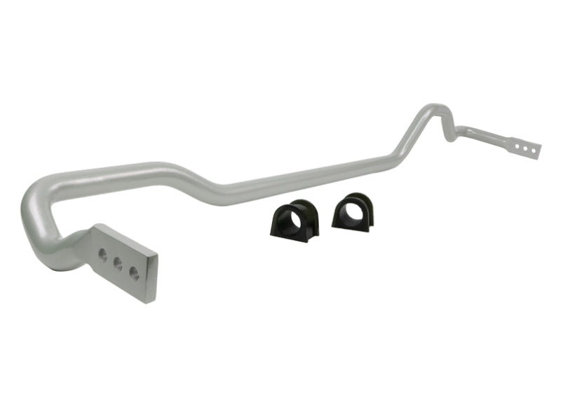 Barra estabilizadora trasera Whiteline 04-07 Subaru STi de 27 mm, XX, de servicio pesado, ajustable en altura *Pedido especial*