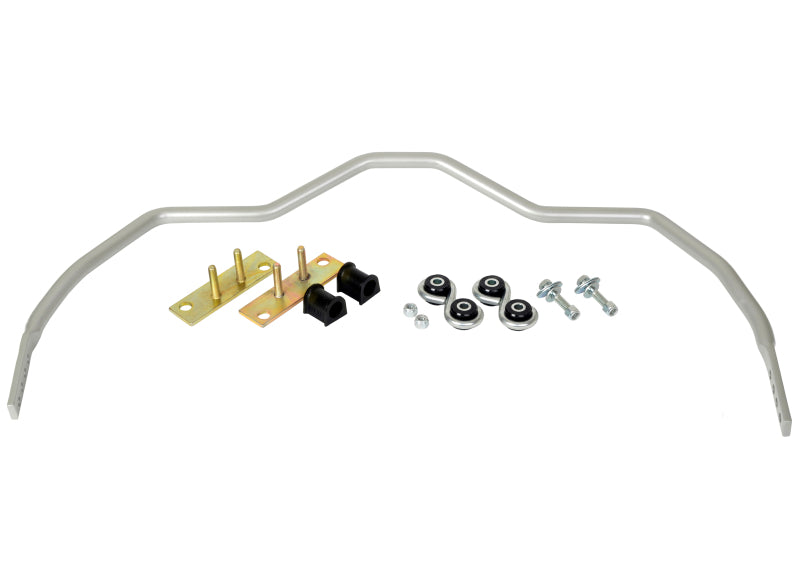 Barra estabilizadora trasera ajustable de alta resistencia Whiteline 05/83-05/87 Toyota Corolla AE86 de 20 mm