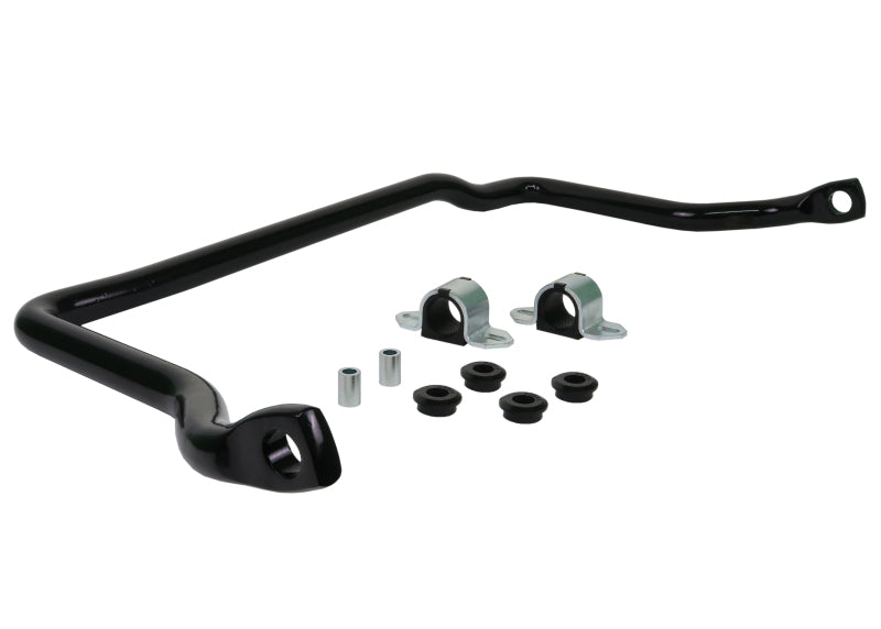 Barra estabilizadora fija de alta resistencia delantera Whiteline 93-98 Toyota Landcruiser serie 80/100/105 de 32 mm