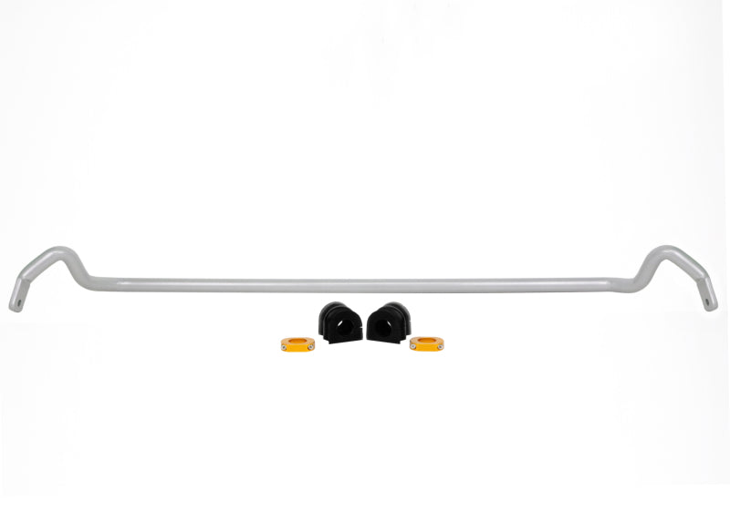 Barra estabilizadora delantera Whiteline 02-07 Subaru WRX Sedán de 24 mm, resistente, X
