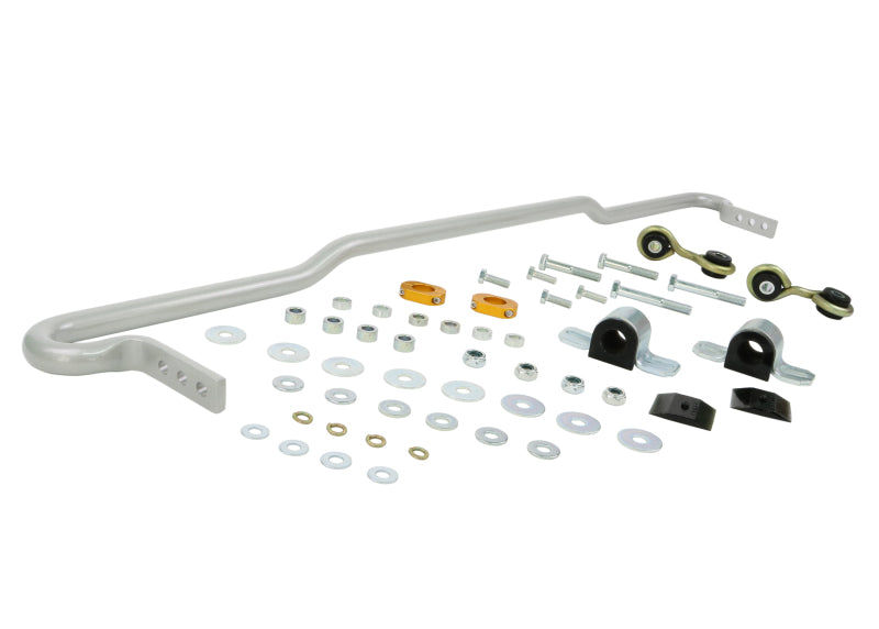 Barra estabilizadora trasera ajustable de alta resistencia de 22 mm sin turbo Whiteline 10/07+ Subaru Impreza (MY08) GH