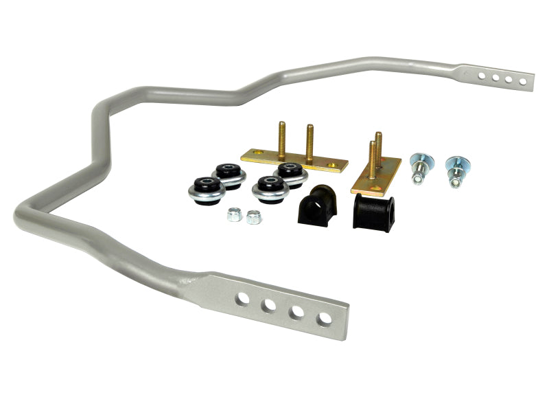 Barra estabilizadora trasera ajustable de alta resistencia Whiteline 05/83-05/87 Toyota Corolla AE86 de 20 mm