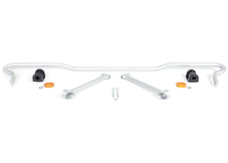 Whiteline 08+ Subaru WRX Hatch / 08-09 Subaru STi Barra estabilizadora trasera de 22 mm, X, resistente, ajustable en hoja (i