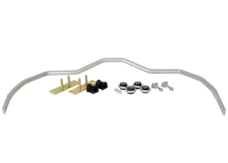 Barra estabilizadora trasera ajustable de alta resistencia Whiteline 05/83-05/87 Toyota Corolla AE86 de 20 mm