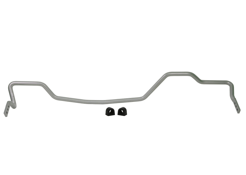 Barra estabilizadora trasera Whiteline 10/89-99 Subaru Legacy de 22 mm, ajustable para trabajo pesado