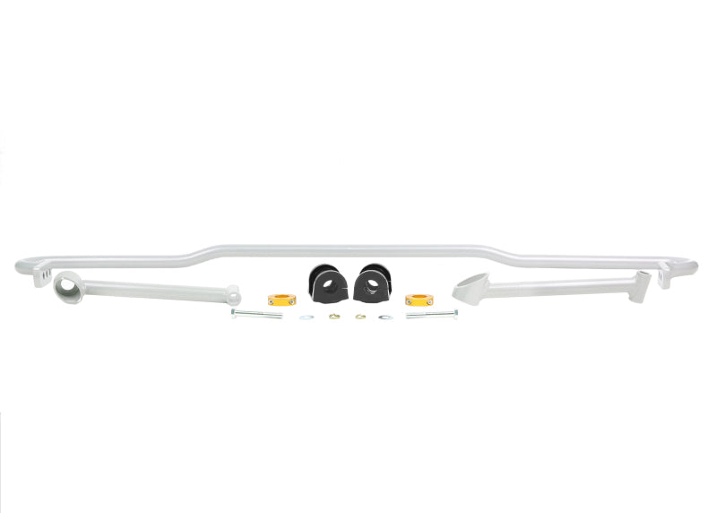Barra estabilizadora trasera ajustable de alta resistencia de 20 mm Whiteline 08+ Subaru WRX Hatch / 08-09 Subaru STi (incluye