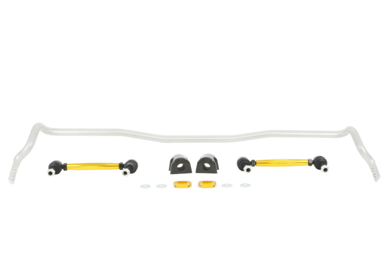 Barra estabilizadora delantera HD ajustable de 20 mm con eslabones finales Whiteline 12+ Scion FR-S / 12+ Subaru BRZ / 12+ Toyota 86