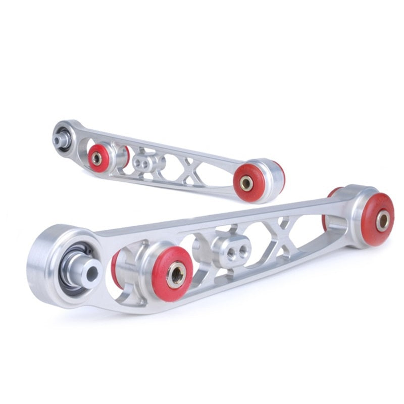 Juego de brazos de control inferiores traseros Skunk2 Honda/Acura EG/DC Ultra Series - Transparente
