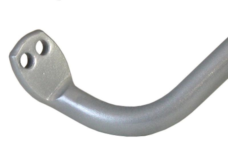Barra estabilizadora ajustable de hoja resistente de 24 mm delantera para Subaru Legacy Whiteline 09+