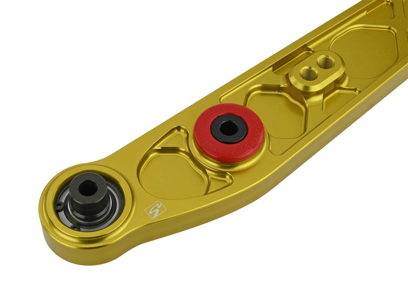 Juego de brazos de control inferiores traseros Skunk2 Honda/Acura EK Alpha Series - Dorado