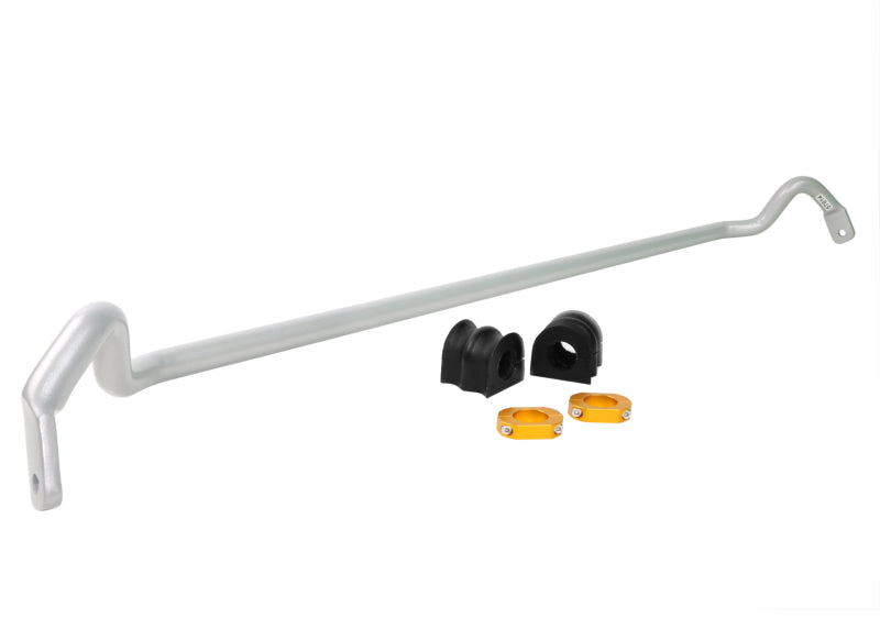 Barra estabilizadora delantera Whiteline 02-07 Subaru WRX Sedán de 24 mm, resistente, X