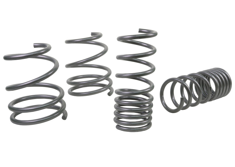 Resortes de descenso de alto rendimiento Whiteline para Subaru STI 2015+