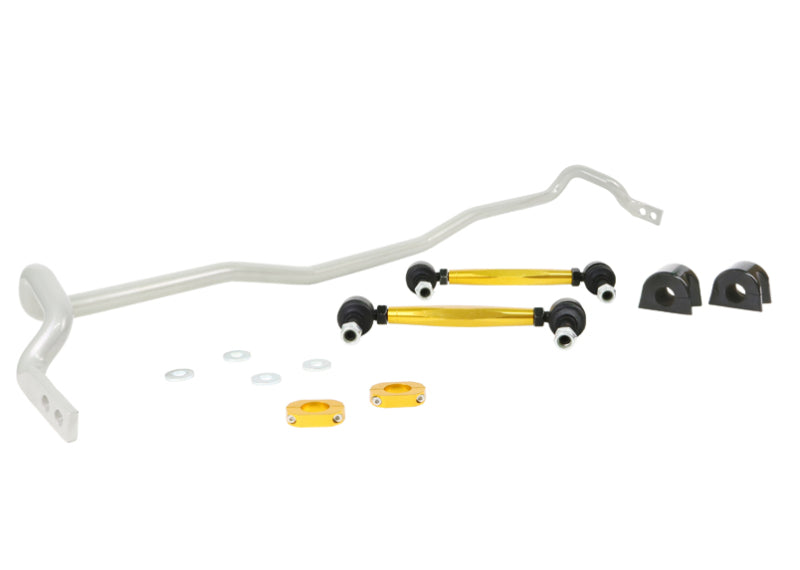 Barra estabilizadora delantera HD ajustable de 20 mm con eslabones finales Whiteline 12+ Scion FR-S / 12+ Subaru BRZ / 12+ Toyota 86