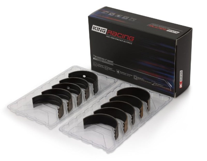 Cojinetes de motor King para Subaru EJ20/EJ22/EJ25, juego de cojinetes principales con orificio de carcasa (tamaño +0,005 mm)