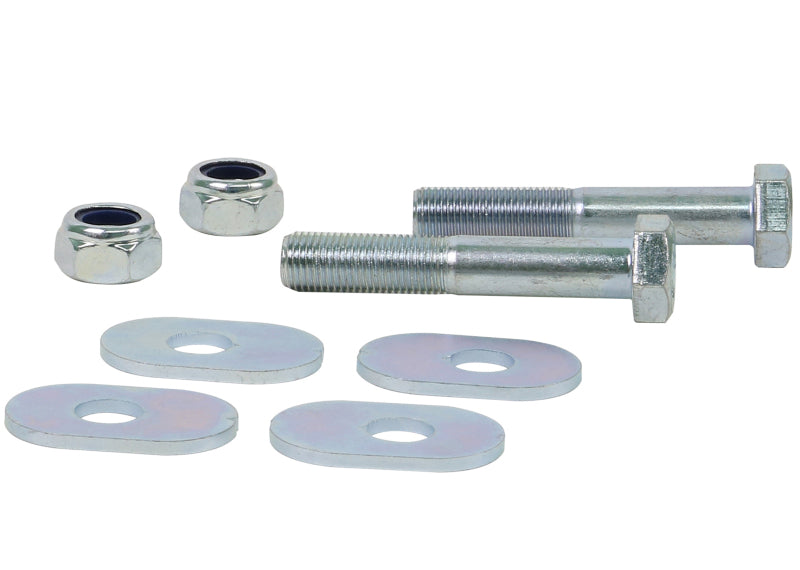 Kit de pernos de bloqueo de puntera trasera para Subaru Legacy/Liberty de Whiteline 9/98-8/09