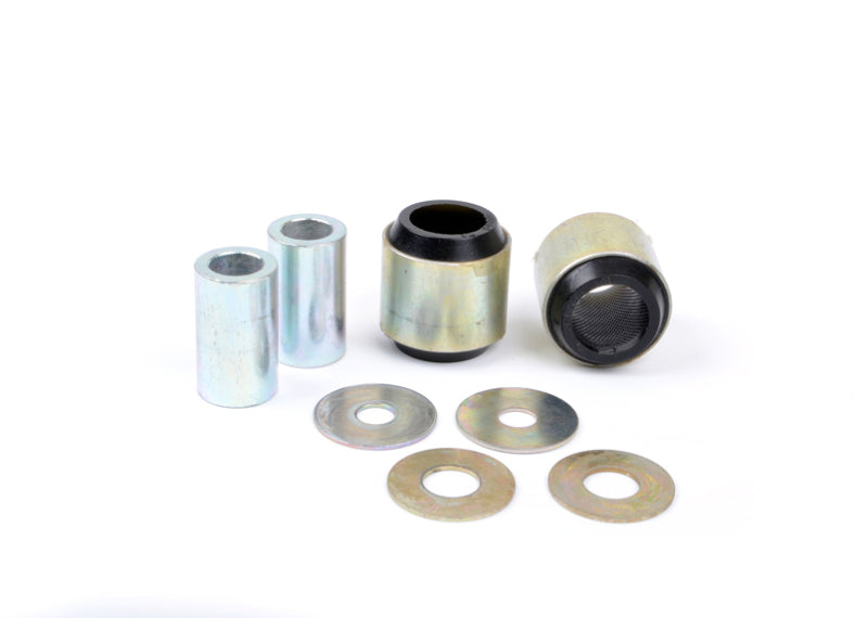 Kit de bujes para brazo de arrastre trasero de Whiteline 08+ Subaru WRX Hatch